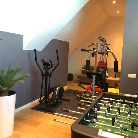 Luxury Loft Duplex Penthouse Of 190M2 & Free Parking ! Apartment Bruxelles Exterior foto