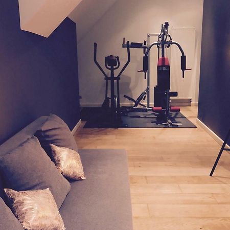 Luxury Loft Duplex Penthouse Of 190M2 & Free Parking ! Apartment Bruxelles Exterior foto