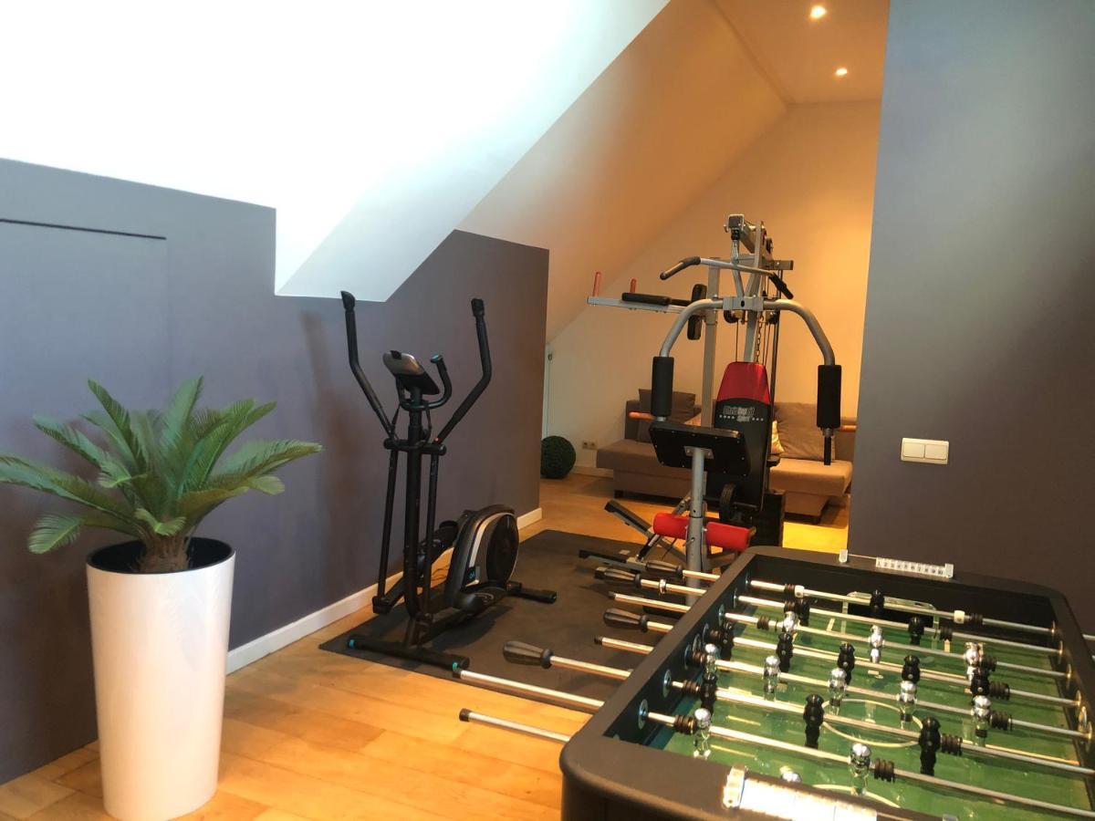 Luxury Loft Duplex Penthouse Of 190M2 & Free Parking ! Apartment Bruxelles Exterior foto