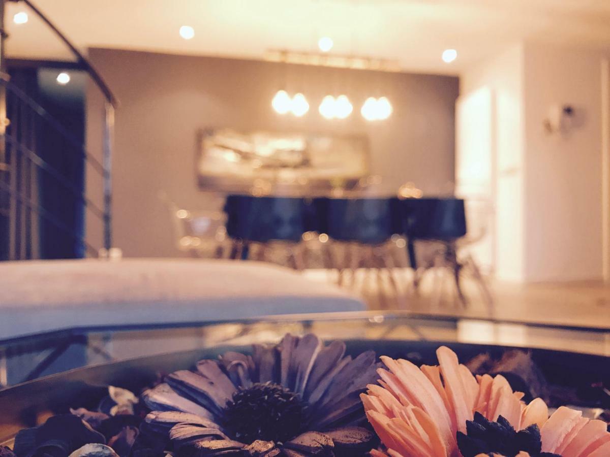 Luxury Loft Duplex Penthouse Of 190M2 & Free Parking ! Apartment Bruxelles Exterior foto
