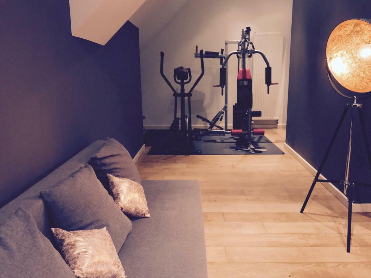 Luxury Loft Duplex Penthouse Of 190M2 & Free Parking ! Apartment Bruxelles Exterior foto