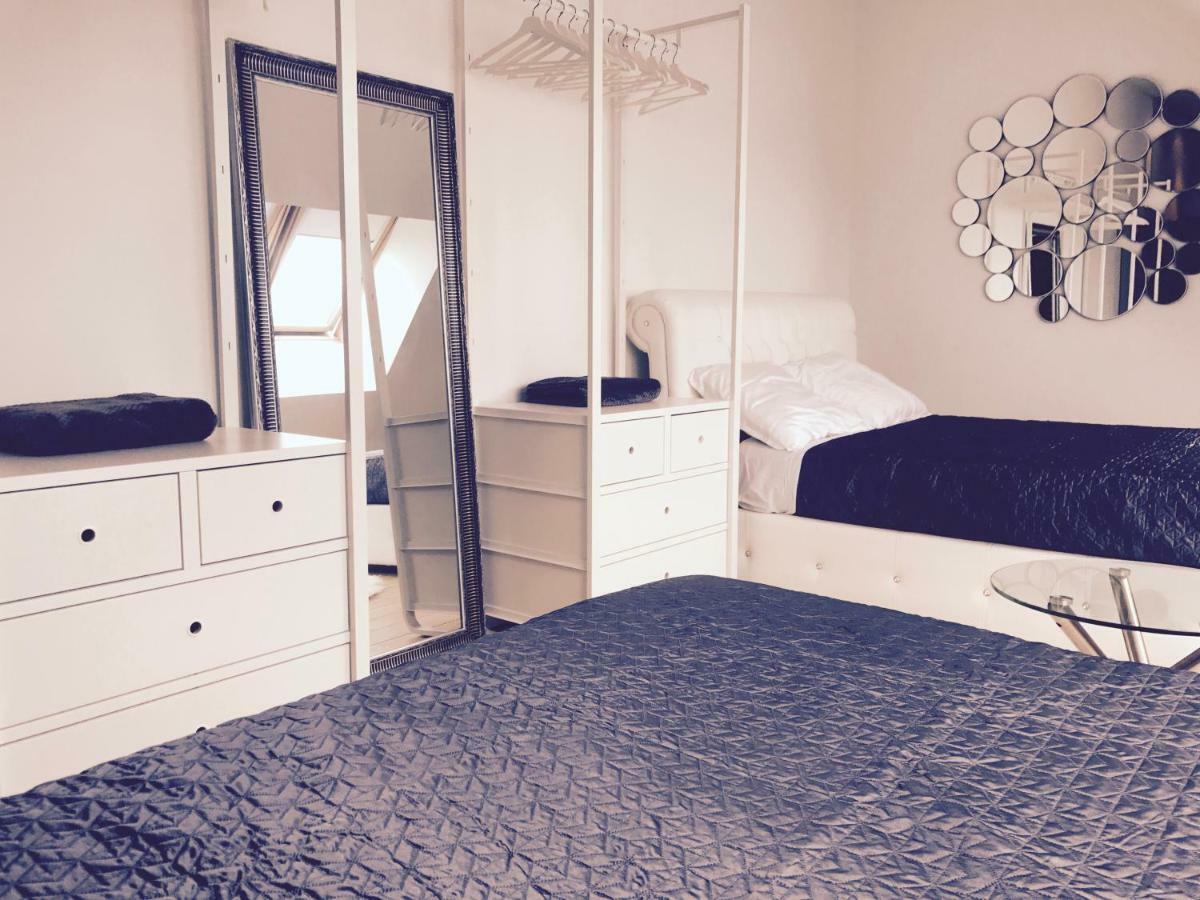 Luxury Loft Duplex Penthouse Of 190M2 & Free Parking ! Apartment Bruxelles Exterior foto
