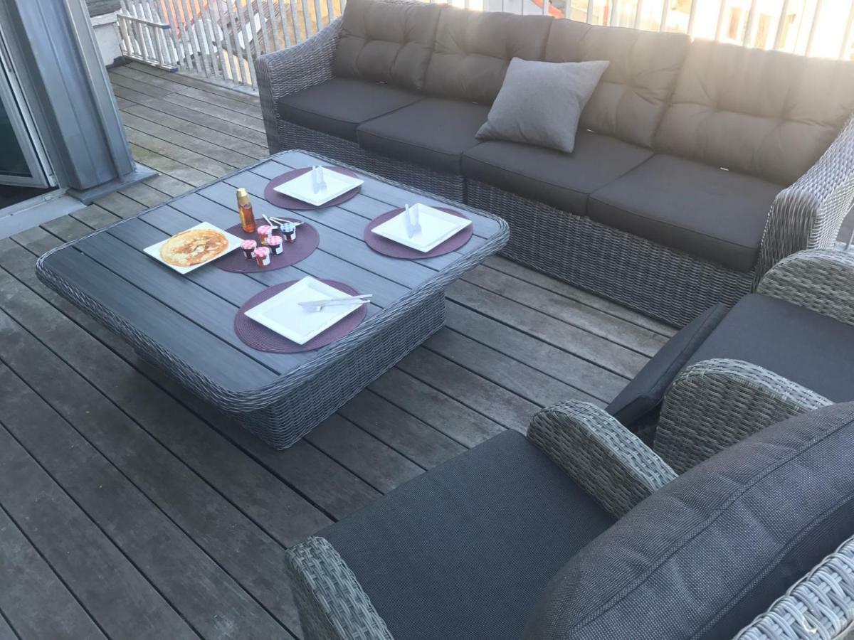Luxury Loft Duplex Penthouse Of 190M2 & Free Parking ! Apartment Bruxelles Exterior foto